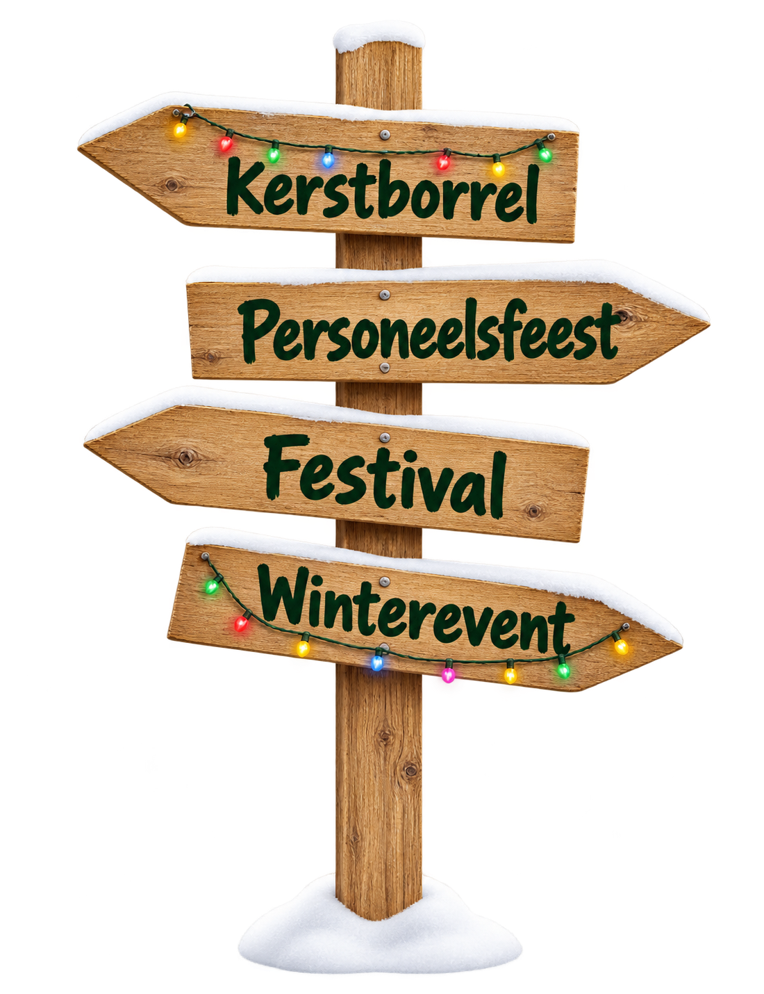 Winterse wegwijzer: kerstborrel, personeelsfeest, festival en winterevent